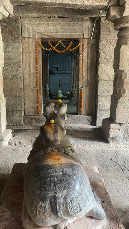 Nandiswara 12th Century